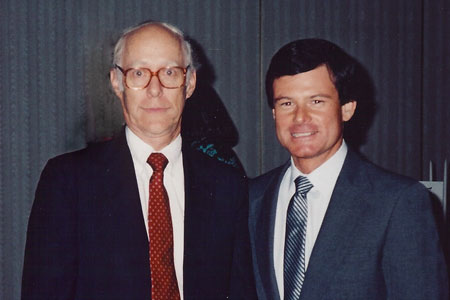 Dr. Westerdahl with Dr. Bray