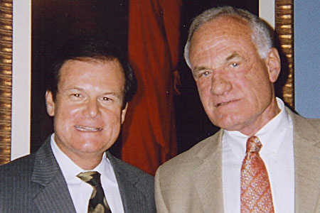 Dr. Westerdahl with Barry M. Goldwater, Jr.