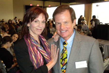 Dr. Westerdahl with Marilu Henner