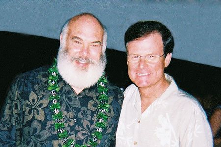 Dr. Westerdahl with Dr. Weil