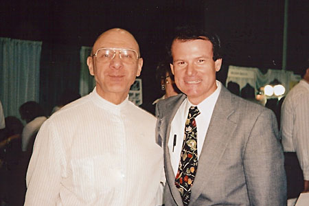 Dr. Westerdahl with Dr. Siegal