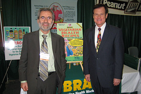 Dr. Westerdahl with Dr. Sabate
