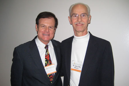 Dr. Westerdahl with Dr. Kelly